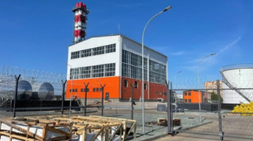 2023 год. «Модернизация, реконструкция системы теплоснабжения пос. 116 км Куйбышевского района г.о. Самара со строительством водонагревательной котельной. Вентиляция». Заказчик Т Плюс
