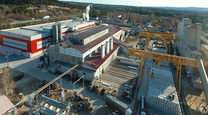 2021г. «Цех упаковки», Завод "Силикат+", Ульяновская область, с. Новоспасское.