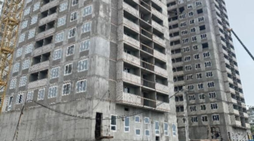 2022 год. ЖК Королёв 2-я очередь, г. Самара, Московское шоссе.